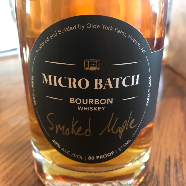 Cooper's Daughter Smoked Maple Bourbon