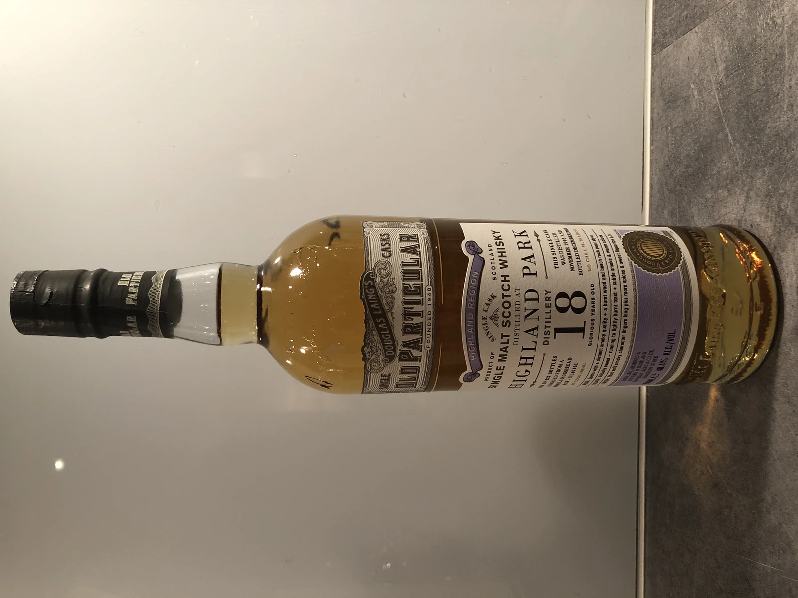 Highland Park 1995 18 Year Old Particular (Douglas Laing)