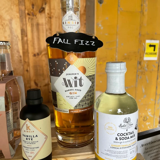 Juniper's Wit Barrel-Aged Gin
