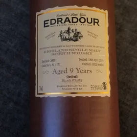 Edradour Cuvée 9 year