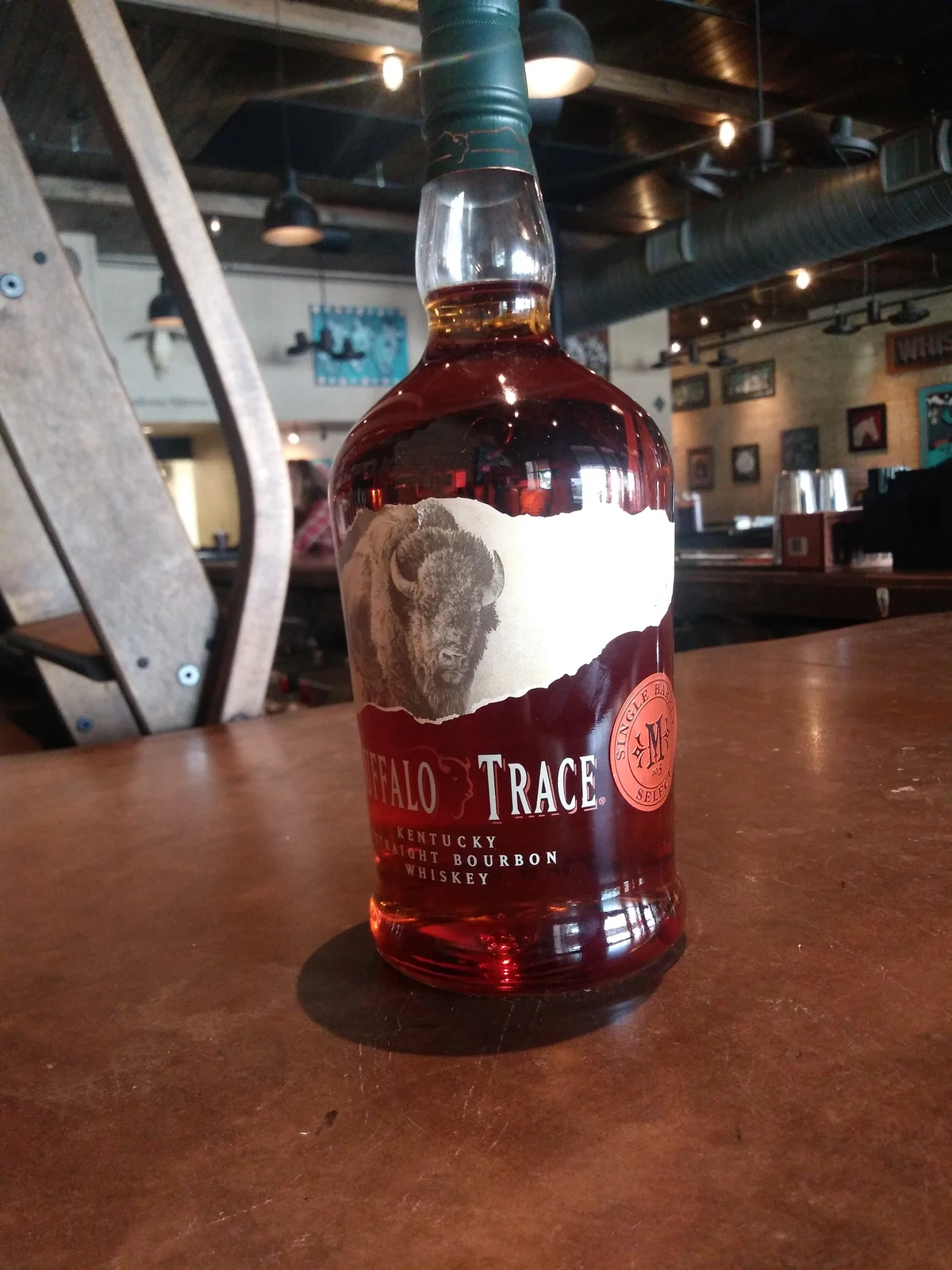 Buffalo Trace Mojo single Barrel select