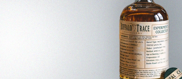 Buffalo Trace Experimental Collection 11 Year Baijiu Style Spirit