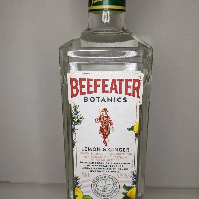 Beefeater Botanics Lemon & Ginger