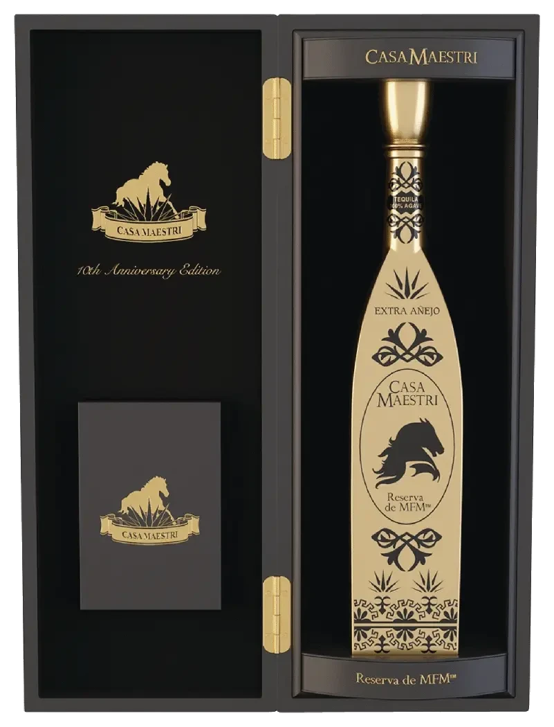 Casa Maestri Ex Anejo 10yr Anniversary