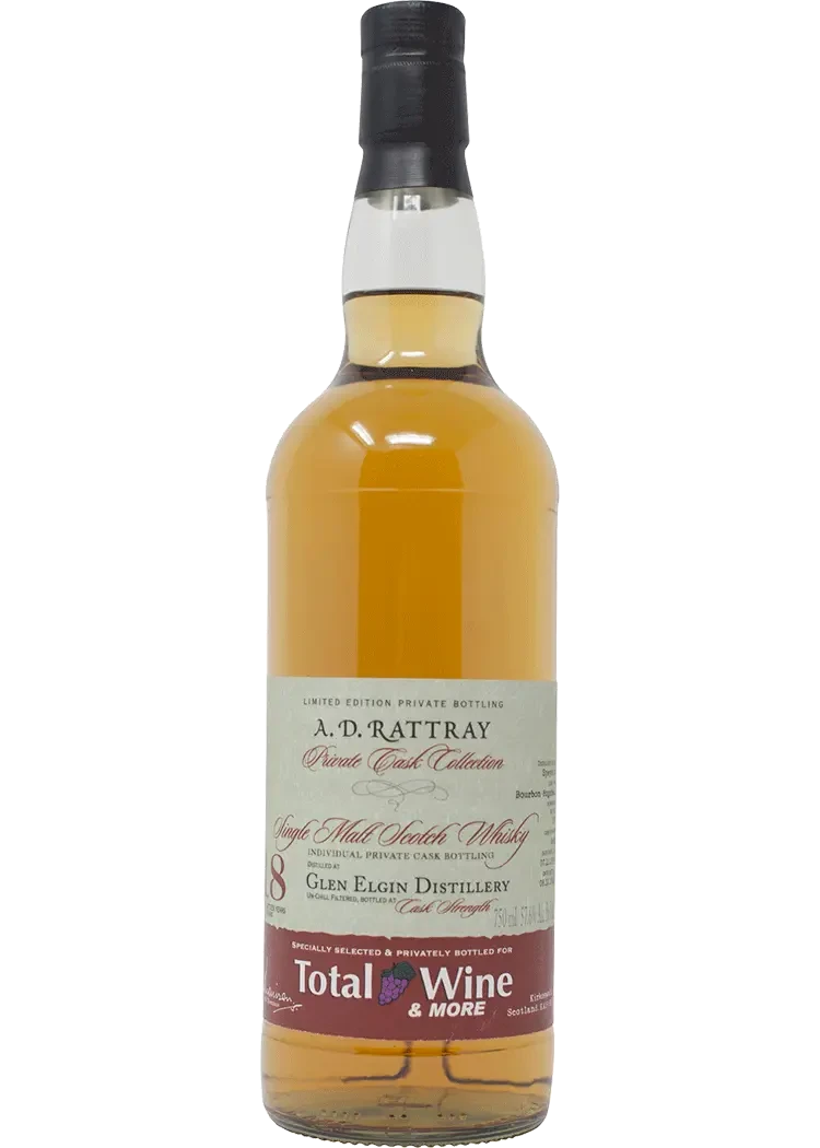 A D Rattray Glen Elgin 1995 Single Barrel Select