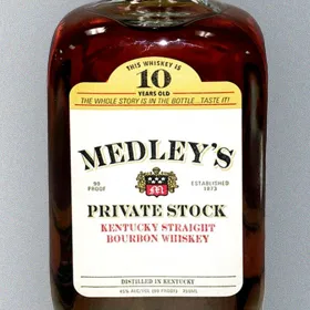 Medley's Private Stock 10 Year Bourbon