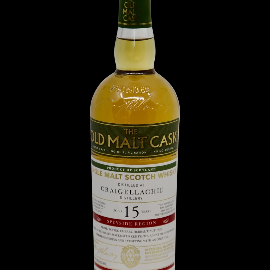 The Old Malt Cask Craigellachie 15 year