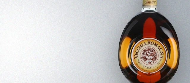 Vecchia Romagna Classica Brandy