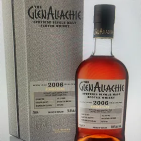 Glenallachie 2006 Ruby Port Pipe Cask (7862)