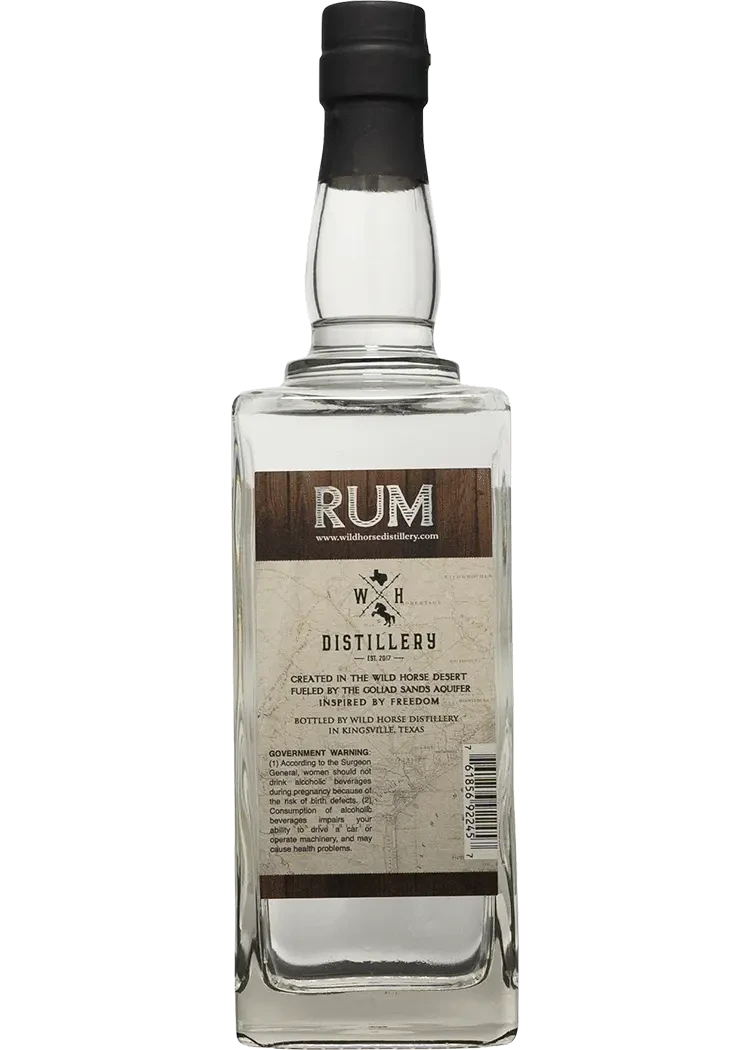 Wild Horse White Rum