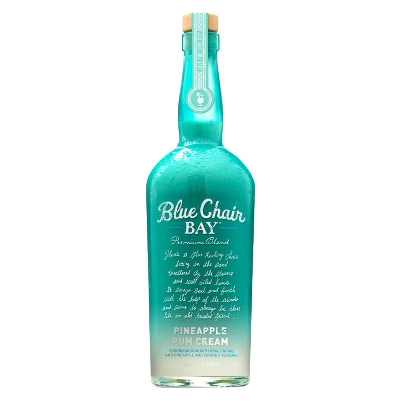 Blue Chair Bay Pineapple Rum Cream (30 Proof)