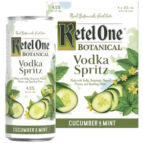 Ketel One Botanical Cucumber & Mint Vodka Spritz