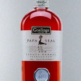 Goslings Papa Seal Single Barrel Rum (2020 Release)