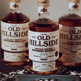 Old Hillside Single Barrel KY Straight Bourbon Whiskey