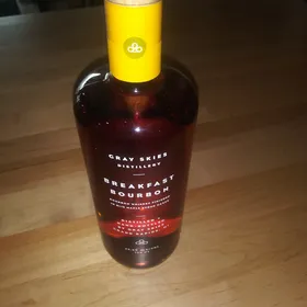 Gray Skies Breakfast Bourbon