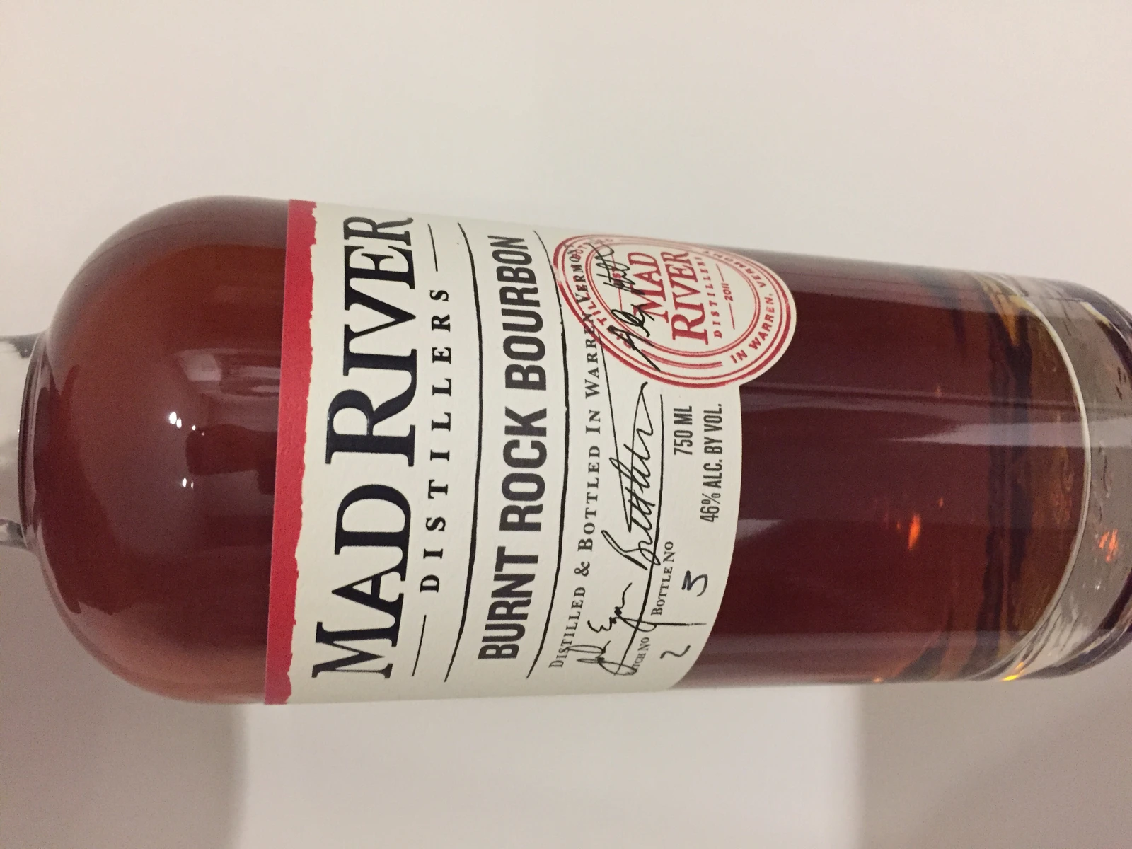 Mad River Burnt Rock Bourbon