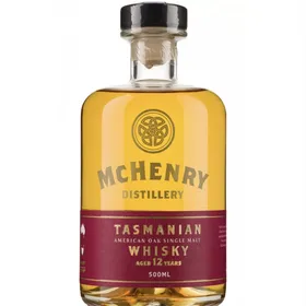 McHenry 12 Year Old American Oak Whisky