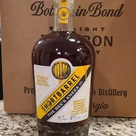 Shortbarrel Double Barrel Toasted Bourbon (Tennessee - The Bee's Knees III)