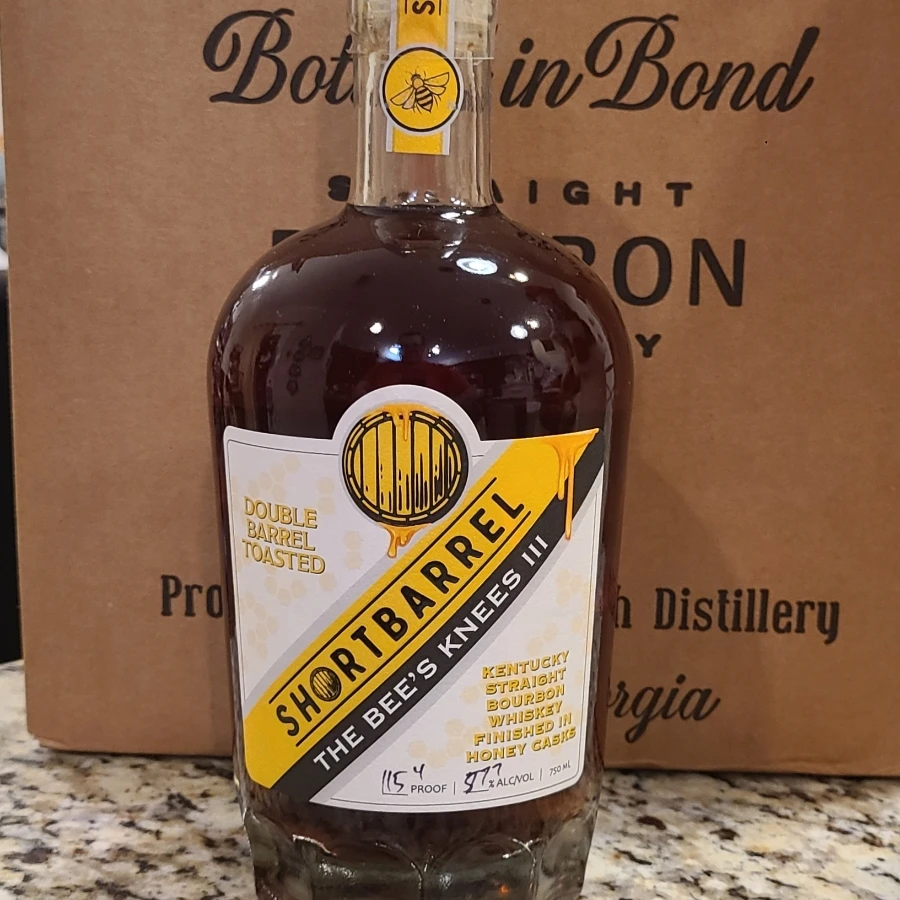 Shortbarrel Double Barrel Toasted Bourbon (Tennessee - The Bee's Knees III)