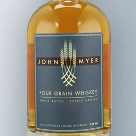 John Myer Four Grain Whiskey