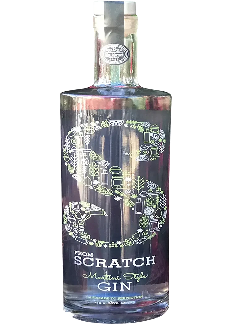 Scratch Martini Style Gin