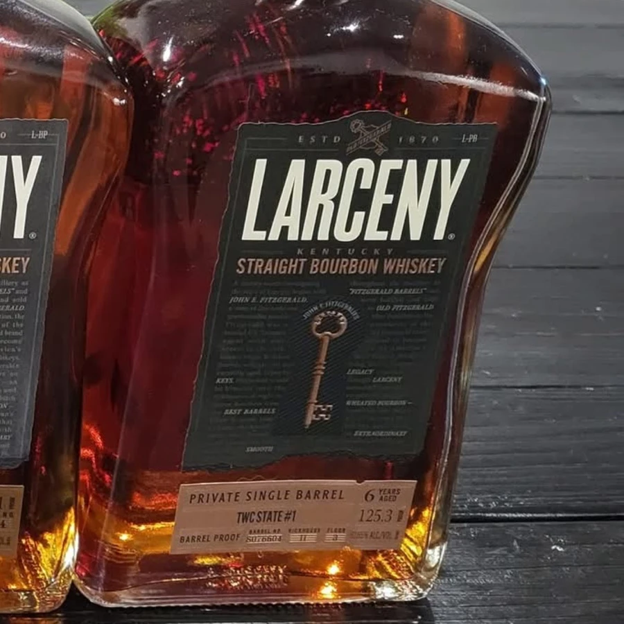 Larceny Private Single Barrel TWC State #1 ("If you ain't first you're last")
