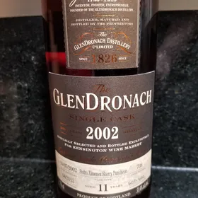 Glendronach 2002 11 Year Pedro Ximenez Single Cask #108 (Kensington Wine Merchant)
