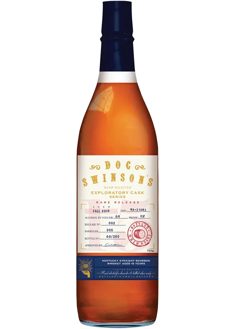 Doc Swinsons Bourbon 15 Year