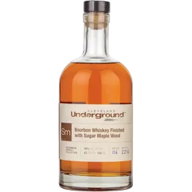 Cleveland Underground Sugar Maple Finished Bourbon Whiskey