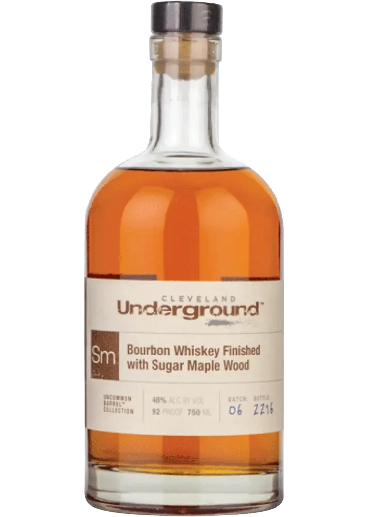 Cleveland Underground Sugar Maple Finished Bourbon Whiskey