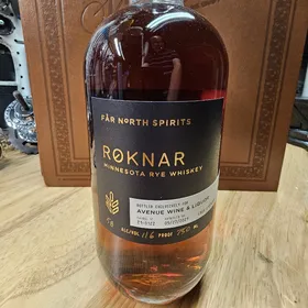 Far North Roknar Minnesota Rye Cask Strength