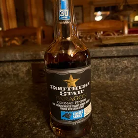 Southern Star Paragon Cognac Finish, Carolina Panters 30th, 113.1 proof