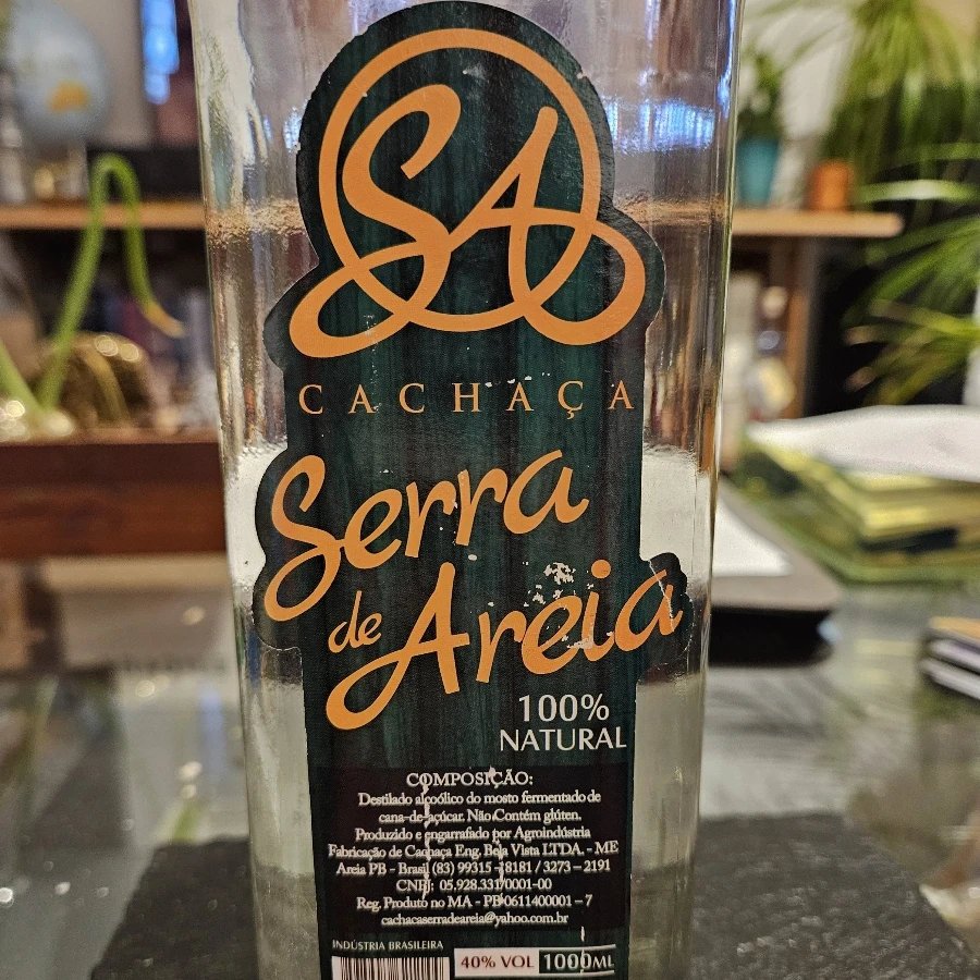 Cachaça Serra de Areia