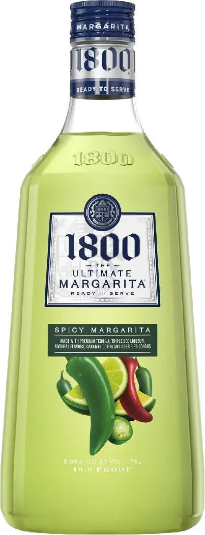 1800 The Ultimate Margarita Spicy Margarita