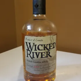 Wicked River blended Canadian whisky