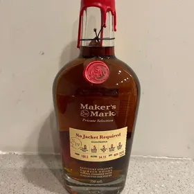 Maker's Mark Private Selection No Jacket Required