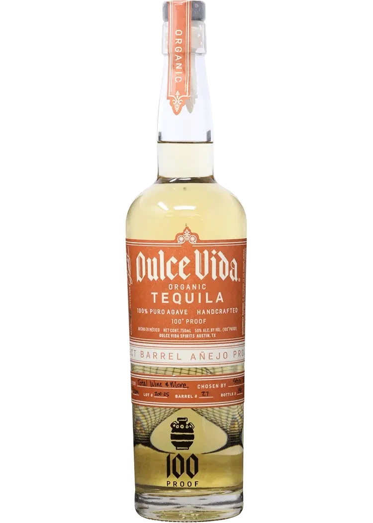 Dulce Vida Tequila Anejo100 Pf Barrel Select