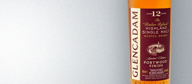 Glencadam 12 Year Portwood Finish