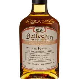 Ballechin 10 Year Marsala Cask Matured