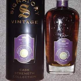 Clynelish 1995 23 Year Cask Strength Collection (Signatory)
