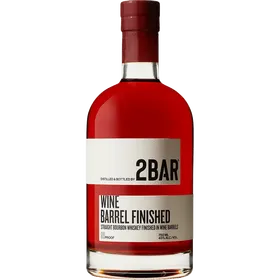 2bar Wine Barrel Fininished Straight Bourbon Whiskey
