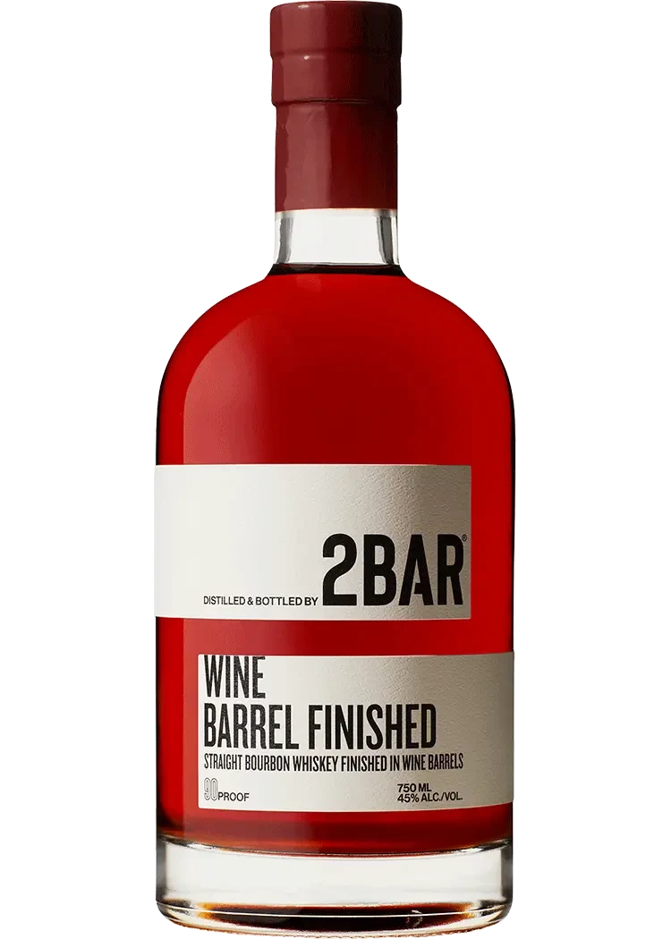 2bar Wine Barrel Fininished Straight Bourbon Whiskey