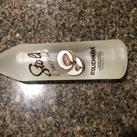 Stoli Chocolate Coconut Vodka