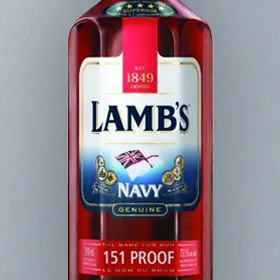 Lamb's Navy Rum 151