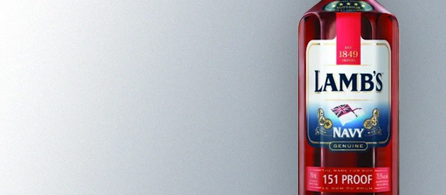 Lamb's Navy Rum 151