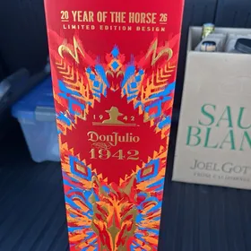 Don Julio 1942 - 2026 Year Of The Horse - Tequila Anejo
