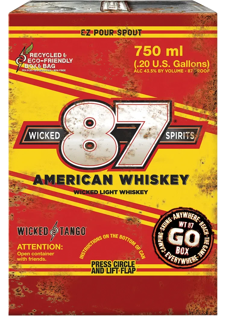Erie Distillery American Light Whiskey