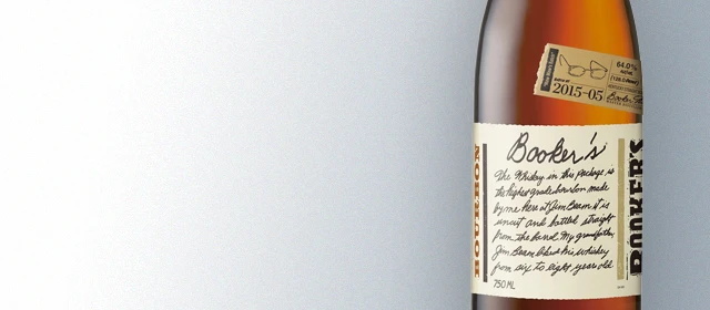 Booker's Bourbon Batch 2015-05 "Maw Maw's Batch"