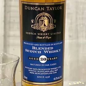 Duncan Taylor 30 Years Blended Scotch Whisky