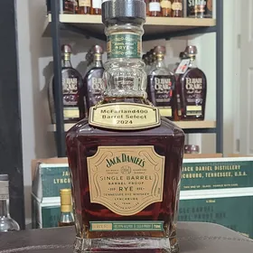 Jack Daniel's Single Barrel Barrel Proof Rye (McFarland400 Barrel Select 2024)